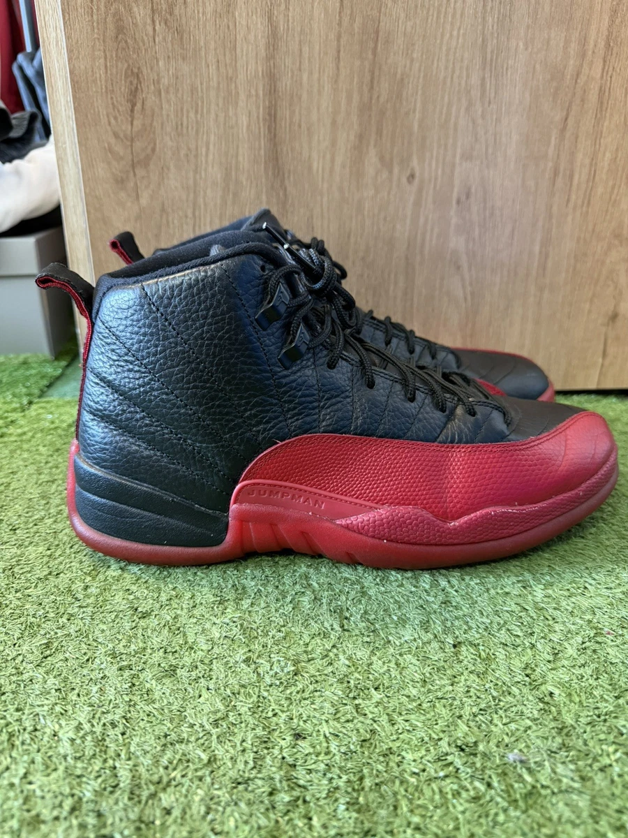 Preços baixos em Jordan 12 Black/Varsity Red 2016 | eBay