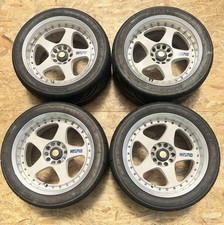 Jdm Nismo Rays Lmgt2 179j 15 114.3 5-hole Nismo Rays Lm-gt2 White Old No Tires