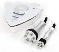 Mini Radio Frequency Machine RF Tripolar Face Eye Lifting Tighten Beauty Device
