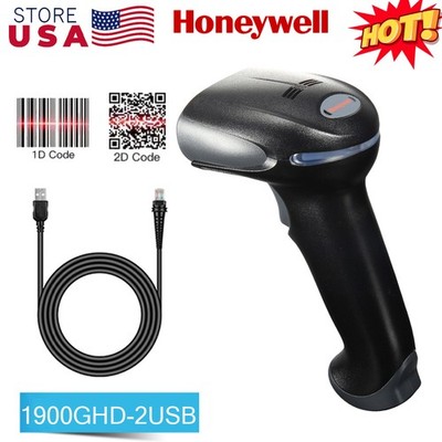 Honeywell 1900GHD-2USB High Density 2D Corded Barcode Scanner W/ USB Cable