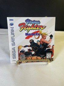Virtua Fighter Remix (Sega Saturn) Complete CIB - Tested - Authentic