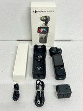 DJI Osmo Pocket 3-Axis Stabilizer and 4K Handheld Camera COMPLETE