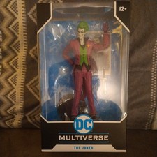McFarlane DC Multiverse The Joker Infinite Frontier 7-inch Action Figure