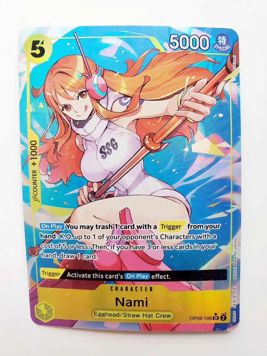 25+ Nami OP08-106 Two Legends for sale | Updated Oct 2026