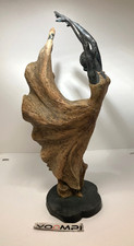 Danseuse statuette 1970 vintage déco figurine rare old dancer statue flamenco