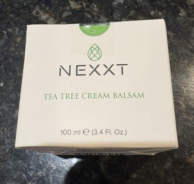 Nexxt Tea Tree Cream Balsam for Face 100ml New Sealed