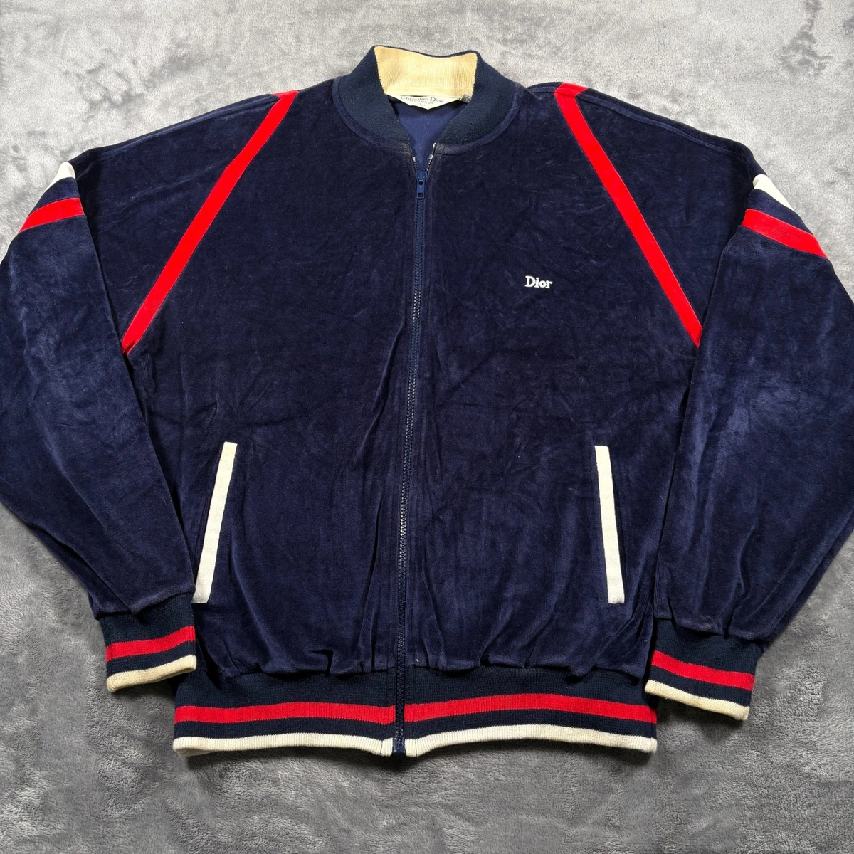 ジャケット・アウター dior short wool Harrington jack y2k 80s dior short wool Harrington jack y2k 80s Dior Bomber Jacket Coats