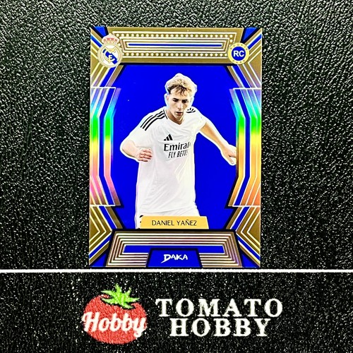 DANIEL YANEZ RC /10 GOLD REFRACTOR DAKA HOLOCENE TEAM SET 2024-25 REAL MADRID
