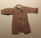 GI JOE 12”- Uniform Clothing - Adventure Team Lab coat  & green uniform