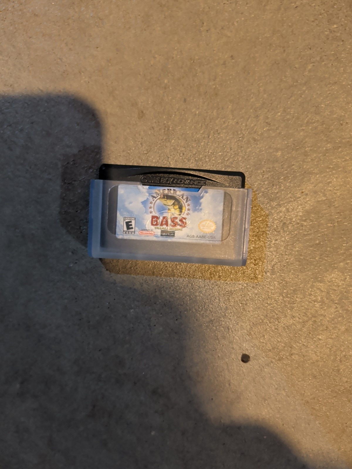American Bass Challenge (Nintendo Game Boy Advance, 2001)