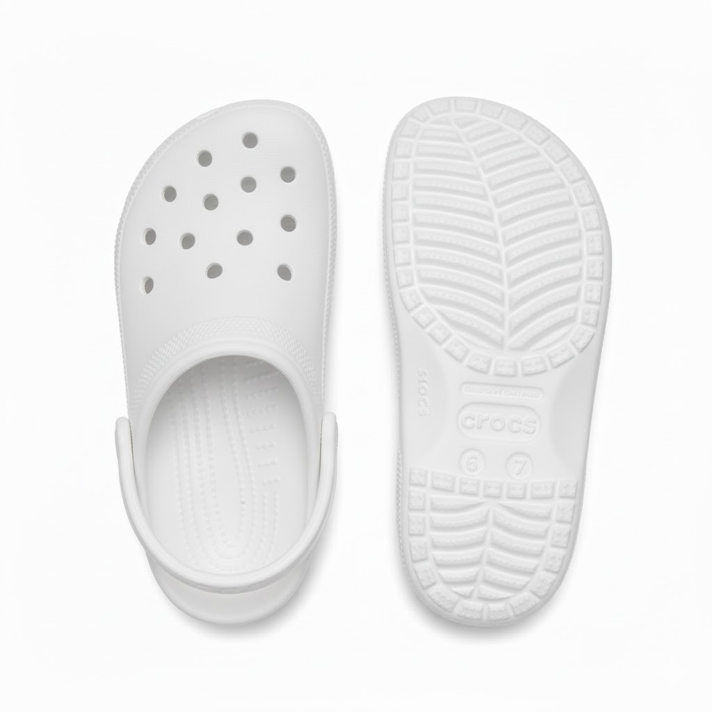 Crocs Classic Clog Slip On Shoes Unisex | All Colors | Water Friendly Comfort