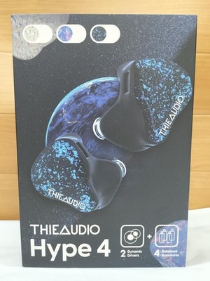 LINSOUL THIEAUDIO HYPE 4 Hybrid In-Ear Monitor IEM 4BA+2DD HiFi Schwarz...
