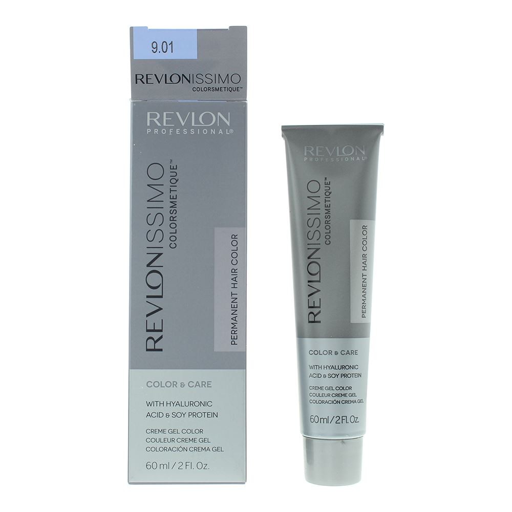 Revlon Light Revlonissimo Colorsmetique 9.01 Very Natural Ash Blonde 2 Oz Hair Color - Image 2