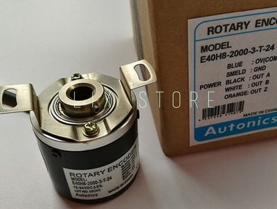 1PCS E40H8-2048-6-L-5 Incremental encoder   2048p/r hollow shaft #tp