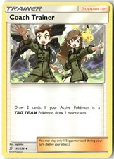 Coach Trainer #233 Prices | Pokemon Unified Minds | Pokemon Cards
