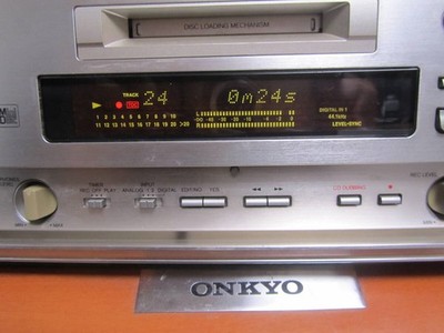 ONKYO MD-122MX Minidisc MD Recorder Player Deck Tested MDLP