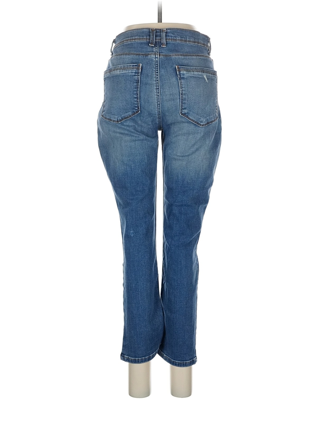 Lee Women Blue Jeans 8 thumbnail 2