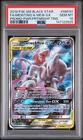 Pokemon Mewtwo & Mew GX Promo Power Partnership Tin #SM191 PSA 10