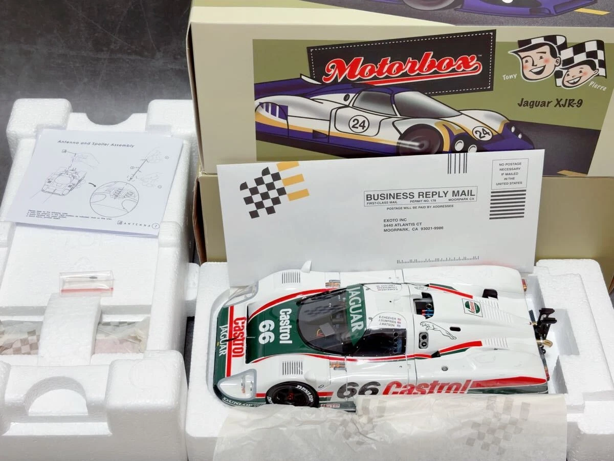 Exoto Jaguar Diecast & Toy Vehicles for sale | eBay