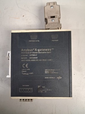 Anybus X-Gateway AB7802-F EtherNet/IP PROFIBUS Adapter W/ USB-A to USB-B Cable