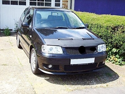 Passend für VW Polo 6N2 99-01 Front Spoiler Lippe Frontschürze Frontlippe Fronta