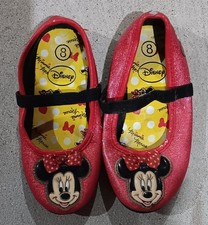 Disney Minnie Ballet Shoes Toddler Size 8