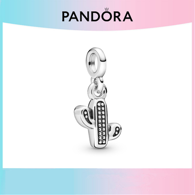 Authentic PANDORA ME Collection My Lovely Cactus Mini Dangle Charm  #798372NRG | eBay