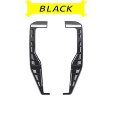 Black Side Fender Air Vent Outlet Trim Cover For Ford F250/F350/F450/F550 21+