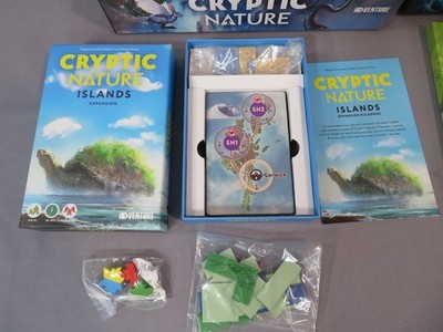 CRYPTIC NATURE Deluxe Kickstarter Bundle + Expansions Idventure 2024