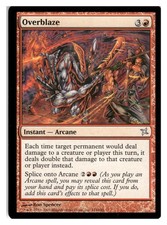 Overblaze U Betrayers of Kamigawa 114 LP