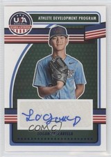 2023 Panini USA Baseball Stars & Stripes Logan Pascarella (Blue Ink) Auto 2f4