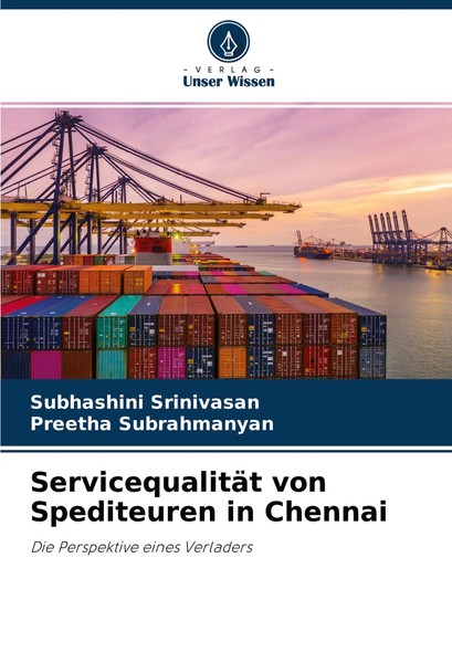 Subhashini Srinivasan (U. A.) | ServicequalitäT Von Spediteuren In Chennai-image