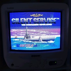 Silent Service (Nintendo Entertainment System, NES, 1989) - CART ONLY - TESTED