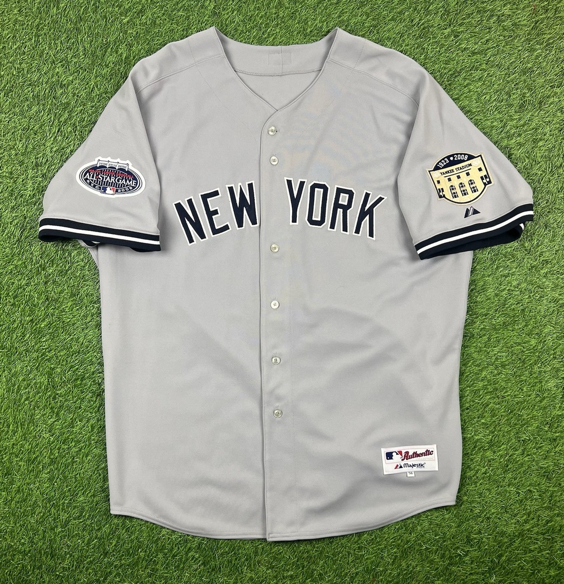 Mariano Rivera New York Yankees 2008 Majestic Authentic MLB Jersey