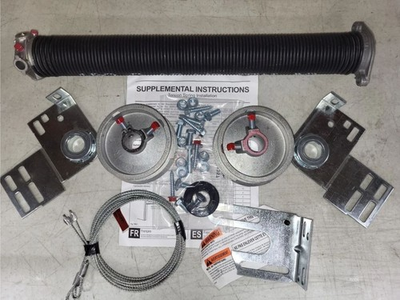 #ad GARAGE TORSION SPRING KIT 75 200LBS DOOR $131.99