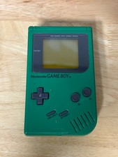 Nintendo Game Boy Original DMG-01 Console Play It Loud Green Original WORKING