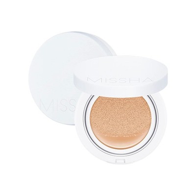 Missha Magic Cushion Moist Up No. 21 Light Beige For Bright Skin Hydrating
