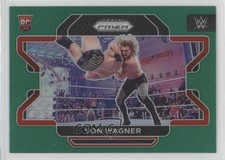 2022 Panini Prizm WWE Green Prizm Von Wagner #4 2u6