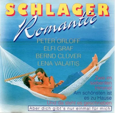 CD Peter Orloff , Elfi Graf , Bernd Clüver , Lena Valaitis Schlager Romantic