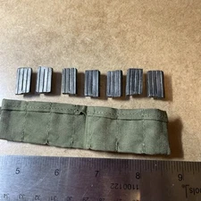 1/6 Sideshow Platoon Sgt. Barnes Vietnam War M3 5.56 Ammo Bandolier w/7 clips