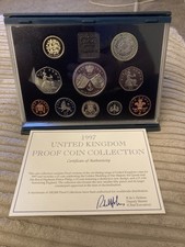 1997 UNITED KINGDOM PROOF COIN SET ROYAL MINT (32)