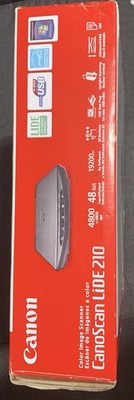 Canon CanoScan LiDE 210 Flatbed Scanner | 4800x4800 dpi | Open Box