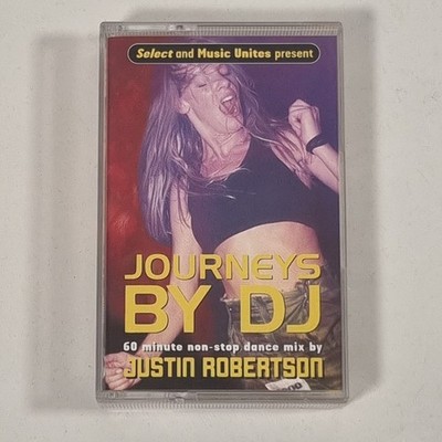 Justin Robertson, Journeys By DJ, Cassette Tape, 1995 Select Magazine