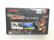 Diamond AMD Radeon HD 6450 6450PE31G 1GB GDDR3 HDMI PCI Video Card