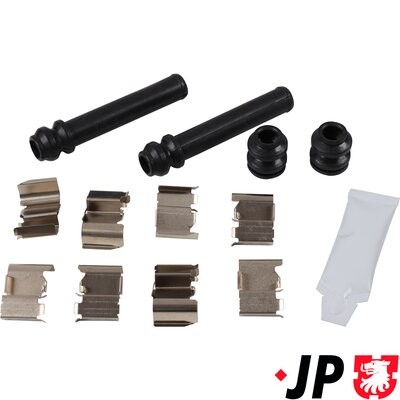 JP Group ZubehöRsatz Scheibenbremsbelag FüR Mitsubishi Pajero IV V80 V90 3.2-image