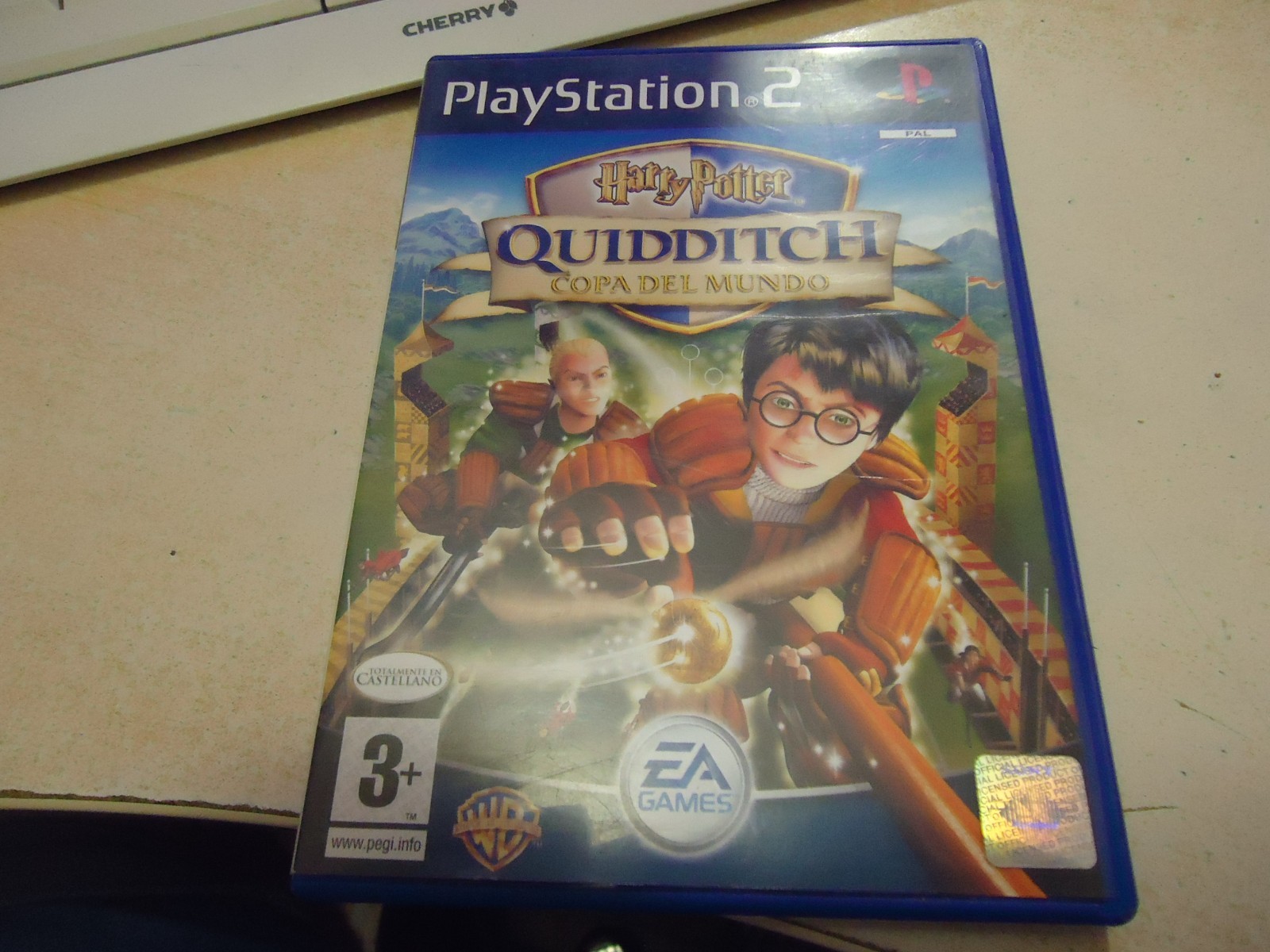 Sony Playstation 2 Harry Potter Quidditch copa del mundo Pal España