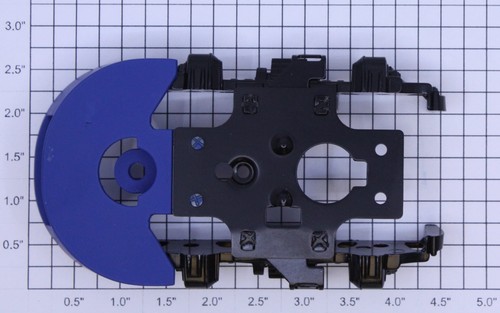 Cuadro lateral diésel Lionel 14582-14 F-3 A PWC Wabash con piloto azul | Condition: New