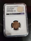 1909 Lincoln Wheat Cent  NGC BRILLIANT UNCIRCULATED Original Bag Fragment
