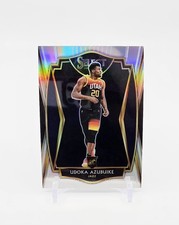 2020-21 Panini Select Udoka Azubuike Rookie Silver Premier Level Prizm No. 171