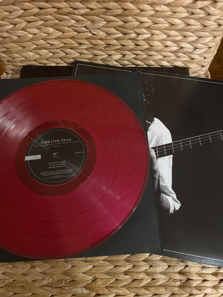 Dave Matthews Band-DMB-Limited Ed Pink Vinyl 4 Lp Live Tracks 5-RSD Box #22/2000 - Image 4 of 4